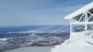 今年は雪が少ないです。