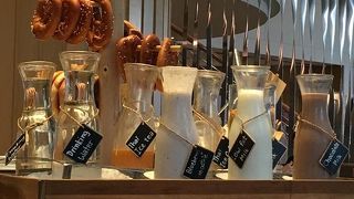 朝食ビュッフェ