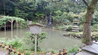 初期の兼六園の場所