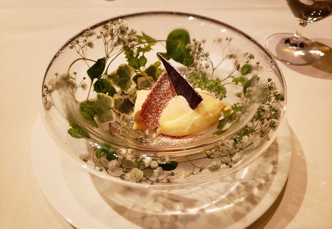 美しいフレンチ