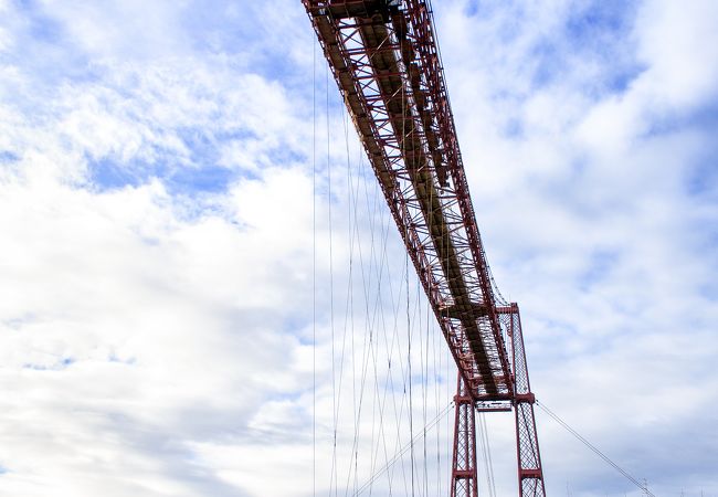 有名な世界遺産の橋。ビルバオに行ったらぜひ。