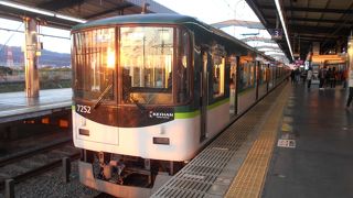 大阪と京都を結ぶすばらしい路線