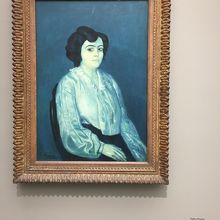 ピカソ　20代の頃の作品