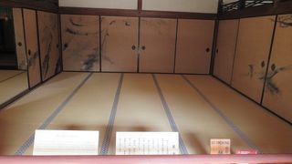 ここも襖絵が見どころ