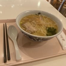塩らーめん麺大盛