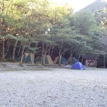 初めてのキャンプ