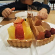 オーダーしたタルト