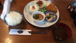 ブラジルコーヒーで日替わりランチ