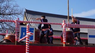 まずは池上太鼓から