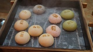 ほかほかの酒饅頭