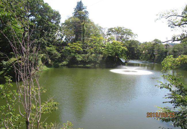 お城の面影なし