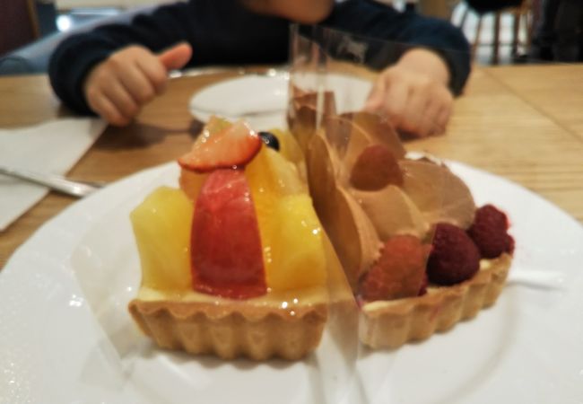 タルトの食べ放題