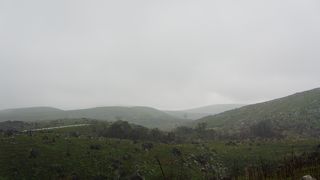 靄がかかっていて・・・