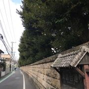 寺が多い通り