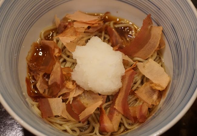 高級感アリの蕎麦屋さん