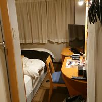 コンパクトな部屋