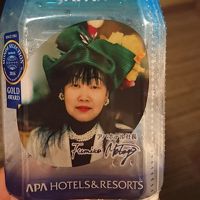 社長印のミネラルウォーター