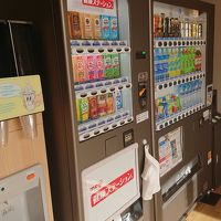 大浴場横のくつろぎスペース