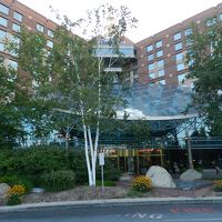 正面から見た外観