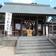 厳島神社拝殿