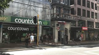 カウントダウンケーブルカーレーン