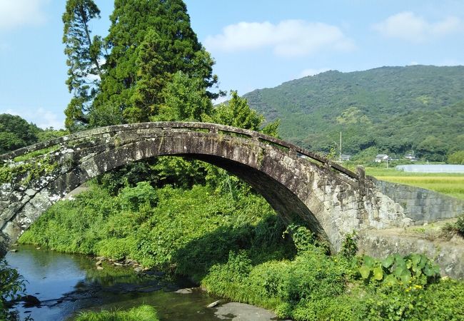 貴重な石橋