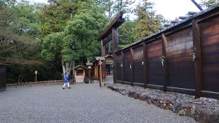 早朝の神々しさ