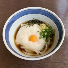 とろろうどん