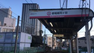 都電雑司ヶ谷停留場