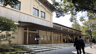 きれいな休憩所