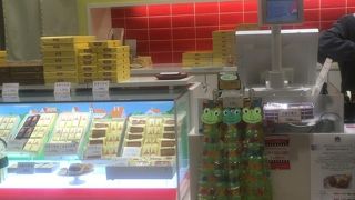 「ままどおる」で有名なお店です