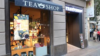 TEA SHOP (RAMBLA CATALUNYA)
