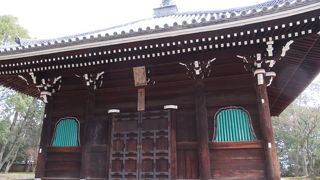 重要文化財の経蔵