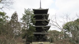 日本を代表する五重塔