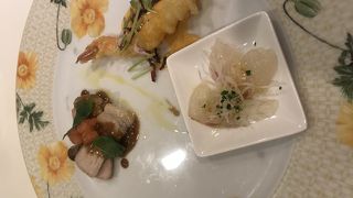 アクアレストラン街のレストラン