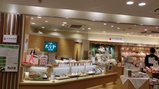 駅のショッピングモール