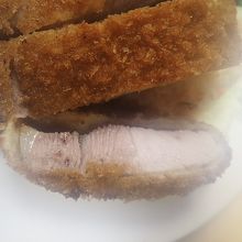 とんかつの厚さ