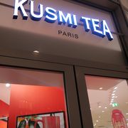 kusmi tea直営店