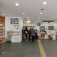 チケット売り場