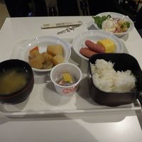 無料朝食の内容は良い