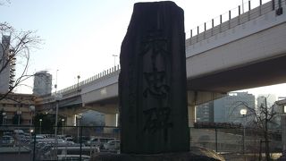 日露戦争の戦没者の慰霊碑