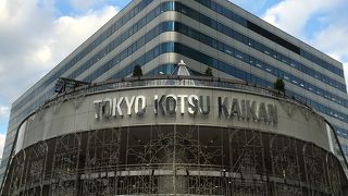 JR有楽町駅の目の前