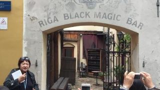 Black Magic Bar のコーヒーが美味しそう