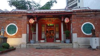 台湾の英雄鄭成功に関係する御廟