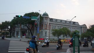 日本統治時代の美しい建物