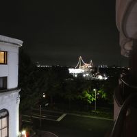 ベランダから。夜景。