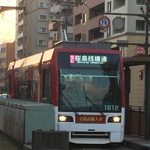 鹿児島市電の電車