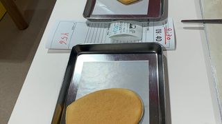 白い恋人作り体験