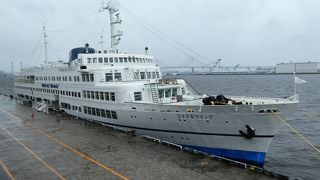 さすがに大きな船はいいです。