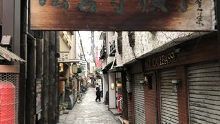 風情のある小径